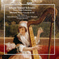 the album cover for Silke Aichhorn - Johann Samuel Schroeter: Three Harp Cons Wolfgang