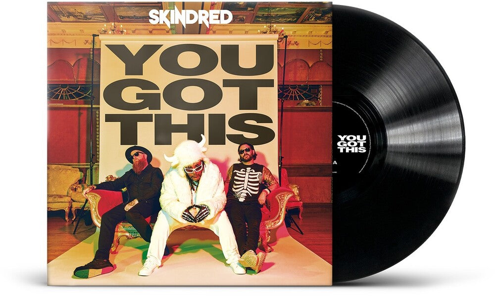 the album cover for Skindred - You Got This