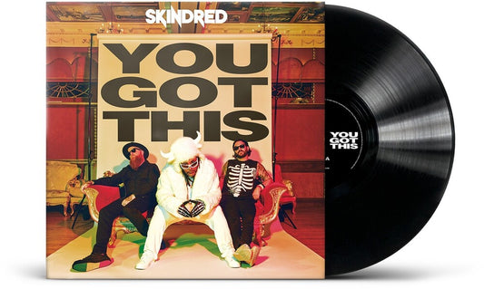 the album cover for Skindred - You Got This