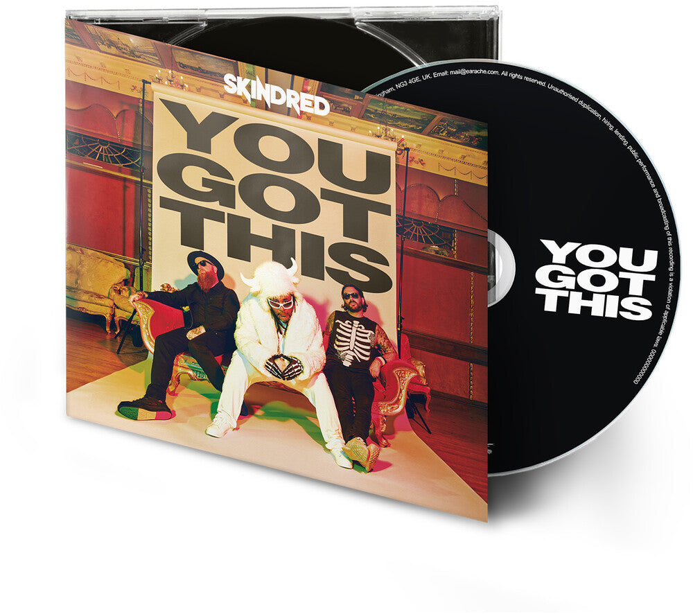 the album cover for Skindred - You Got This [Digipak]