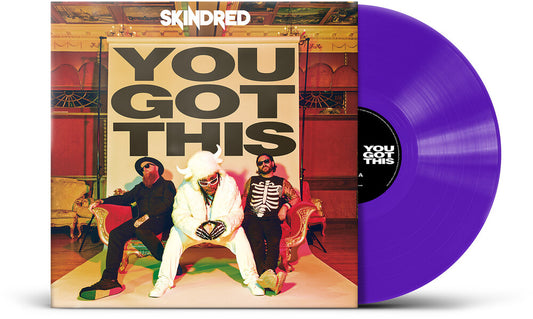 the album cover for Skindred - You Got This [Indie Exclusive Purple Colored Vinyl]