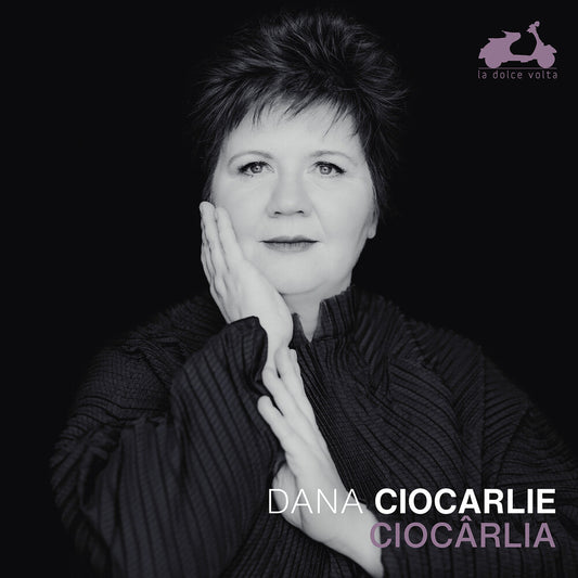 the album cover for Dana Ciocarlie - Ciocarlia