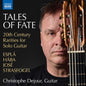 the album cover for Christophe Dejour - Tales Of Fate