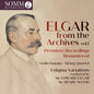 the album cover for Marjorie Hayward - Elgar: From The Archives Vol. 1