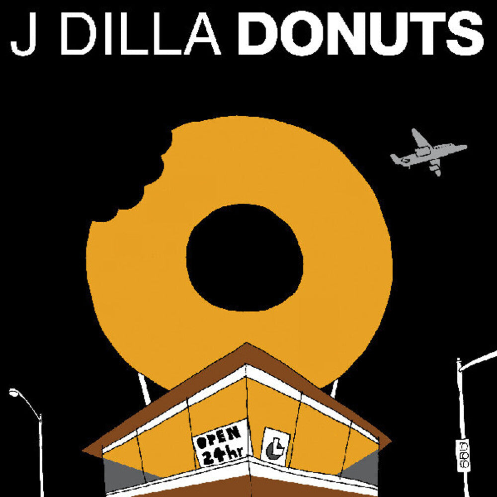 the album cover for J Dilla - Donuts (20th Anniversary Audiophile Edition)