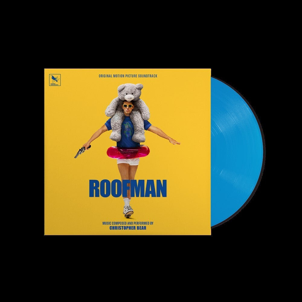 the album cover for Christopher Bear - Roofman OMPS [Sky Blue vinyl]