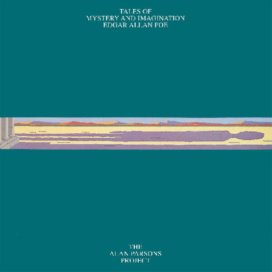 the album cover for Alan Parsons Project - Tales Of Mystery And Imagination - Edgar Allan Poe