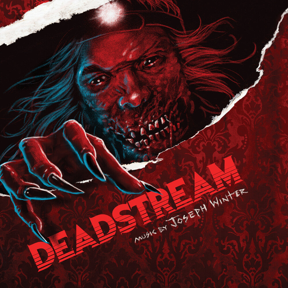 the album cover for Joseph Winter  (Colv) (Ofgv) (Red) (Iex) - Deadstream - O.S.T. [Colored Vinyl] (Ofgv) (Red) [Indie Exclusive]