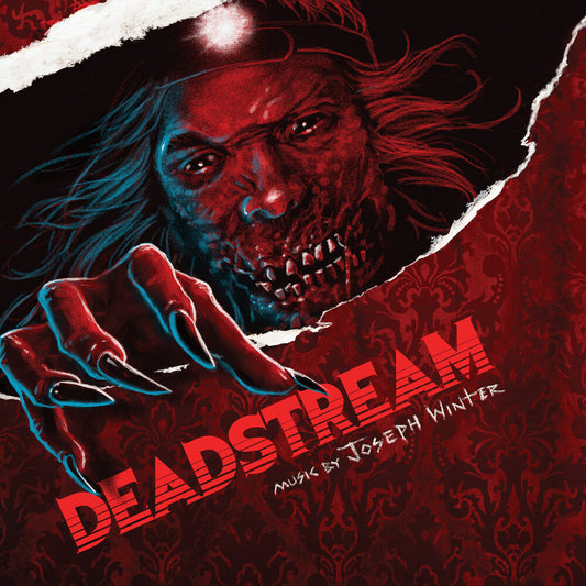 the album cover for Joseph Winter  (Colv) (Ofgv) (Red) (Iex) - Deadstream - O.S.T. [Colored Vinyl] (Ofgv) (Red) [Indie Exclusive]