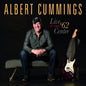 the album cover for Albert Cummings - Live At The 62 Center