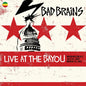 the album cover for Bad Brains - Building Babylon At The Bayou [Digipak]