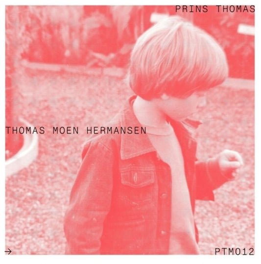 the album cover for Prins Thomas - Thomas Moen Hermansen