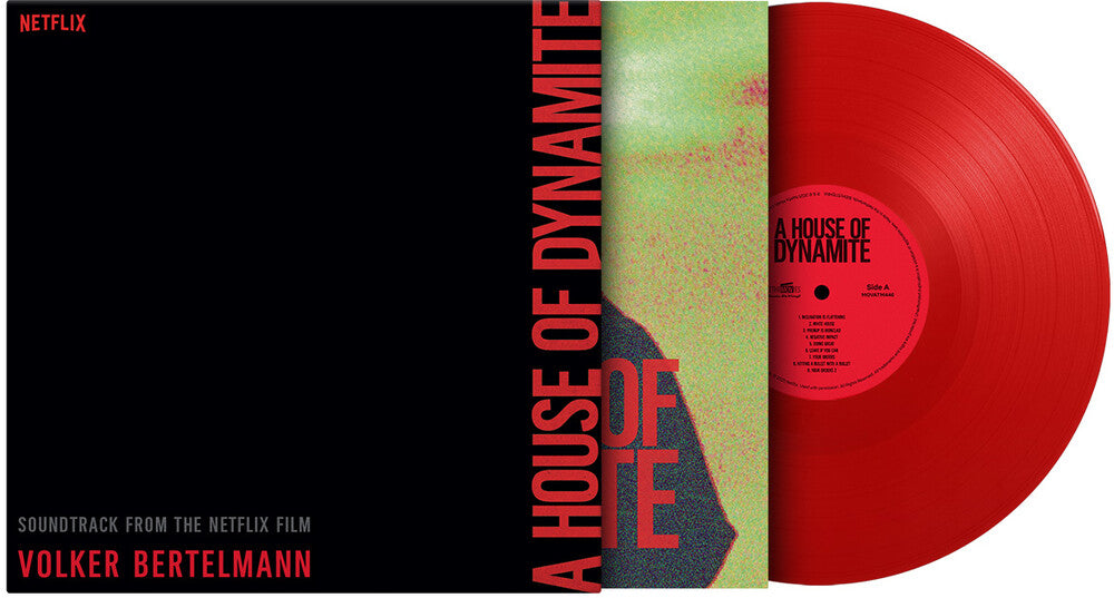 the album cover for Bertelmann, Volker - A House Of Dynamite (Original Soundtrack)