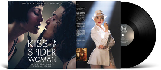 the album cover for Lopez, Jennifer, Diego Luna, Tonatiuh - Kiss Of The Spider Woman (Original Motion Picture Soundtrack)