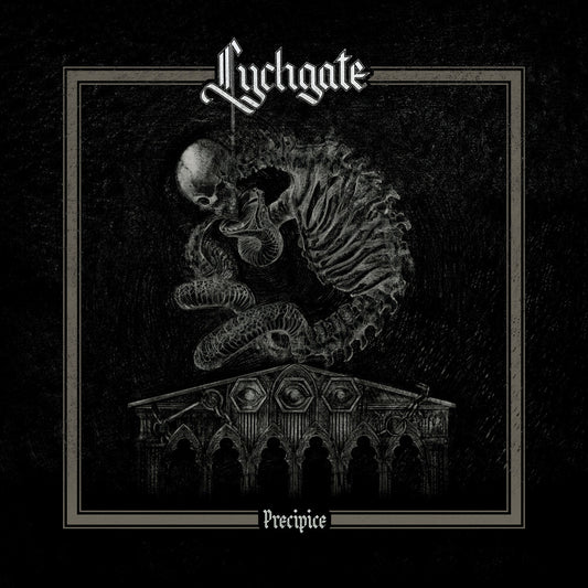 the album cover for Lychgate - Precipice
