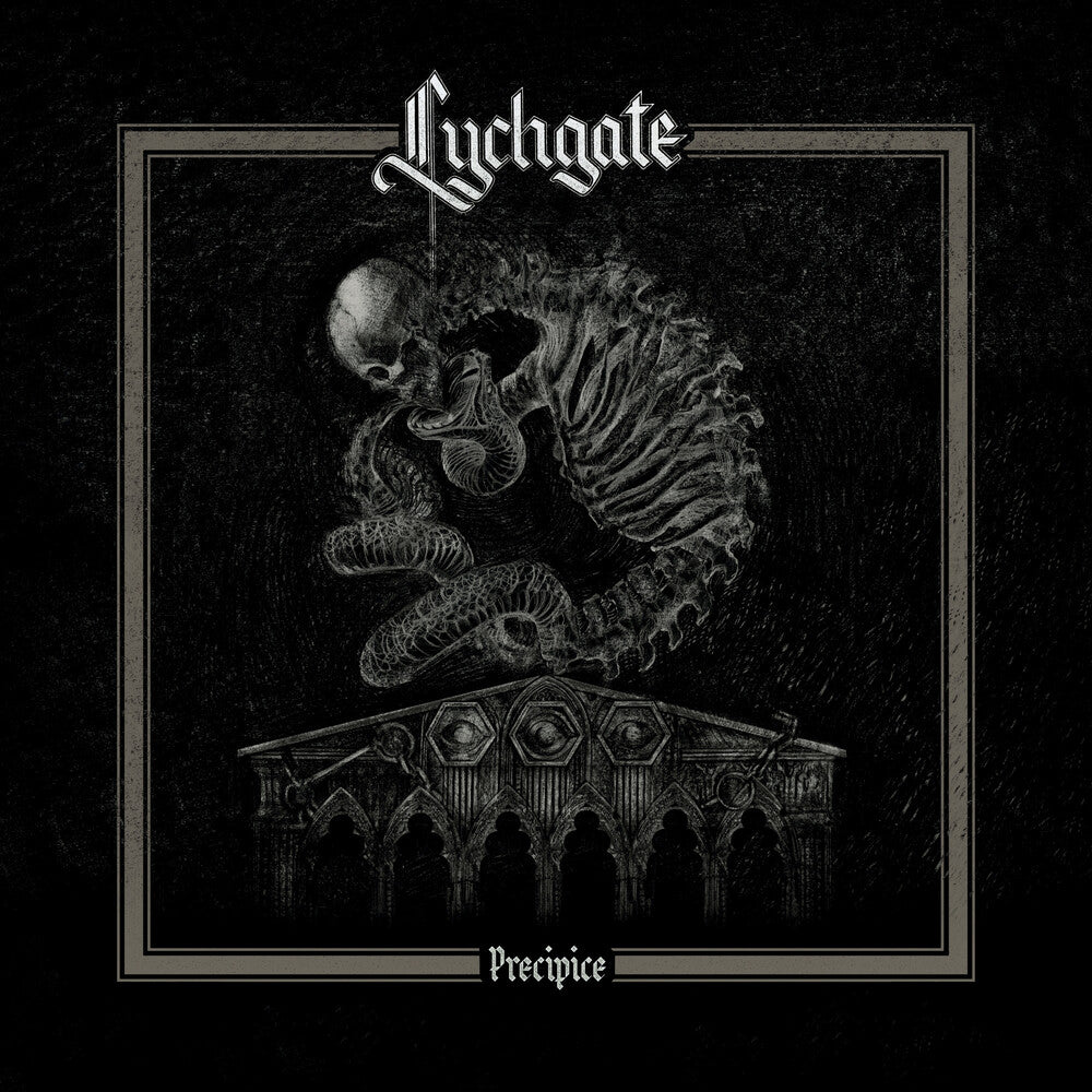 the album cover for Lychgate - Precipice