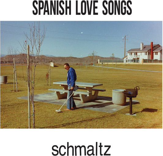 the album cover for Spanish Love Songs - Schmaltz [Colored Vinyl] (Mrb)