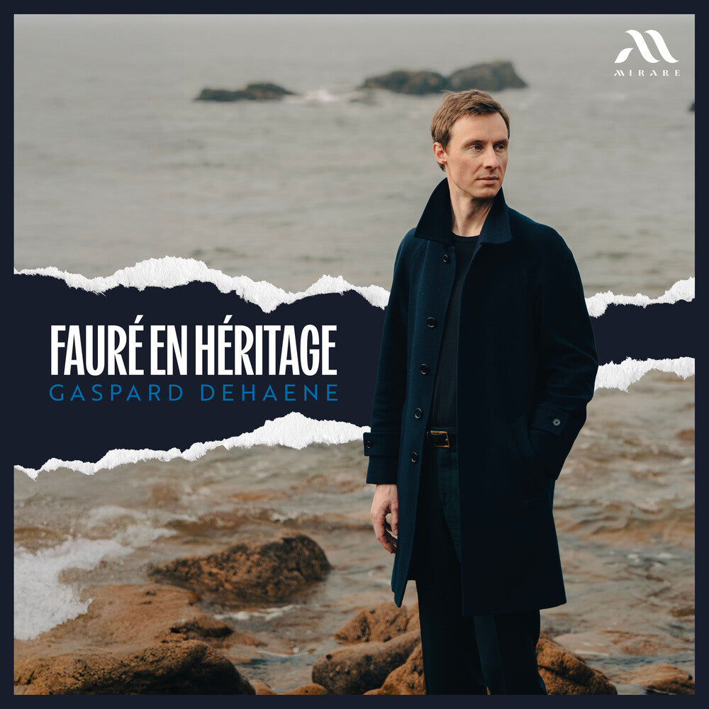 the album cover for Gaspard Dehaene - Faure En Heritage