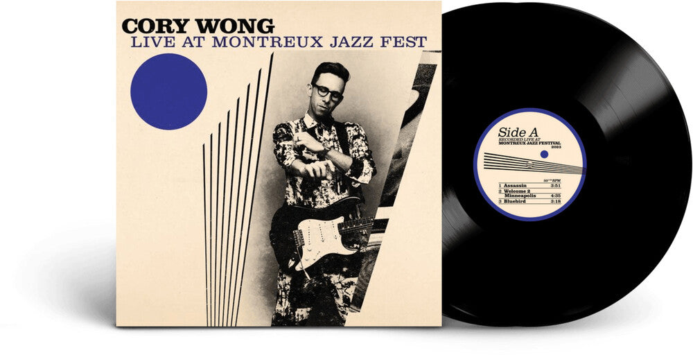 the album cover for Cory Wong - Live At Montreux Jazz Fest (Gate) [Limited Edition]