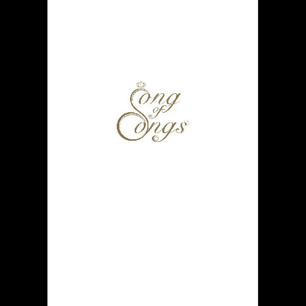 the album cover for John Zorn - Songs Of Songs (Digb)