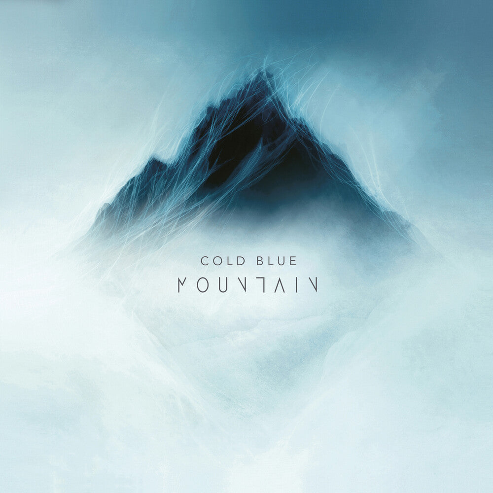 the album cover for Cold Blue - Mountain