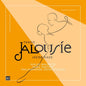 the album cover for Niklas Walentin  & Philharmonie Sudwestfalen - Jalousie - Works For Violin And Orchestraby Jacob
