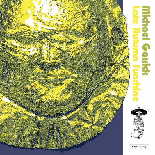 the album cover for Michael Garrick - Late Autumn Sunshine