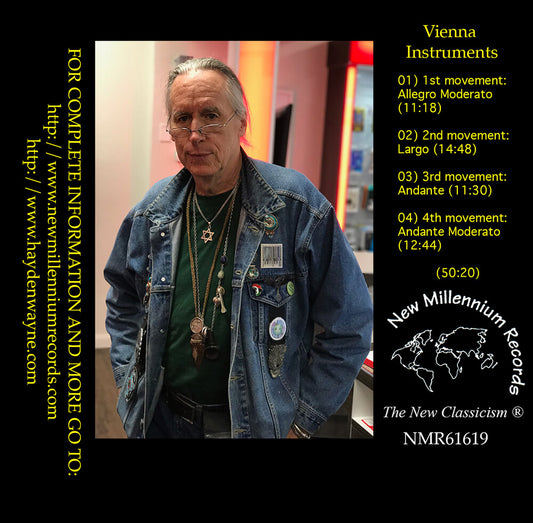 the album cover for Hayden Wayne - Symphony #12-Auctoritas