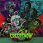 the album cover for John Harrison  (Colv) (Gate) (Grn) (Red) - Creepshow - O.S.T. [Colored Vinyl] (Gate) (Grn) (Red)
