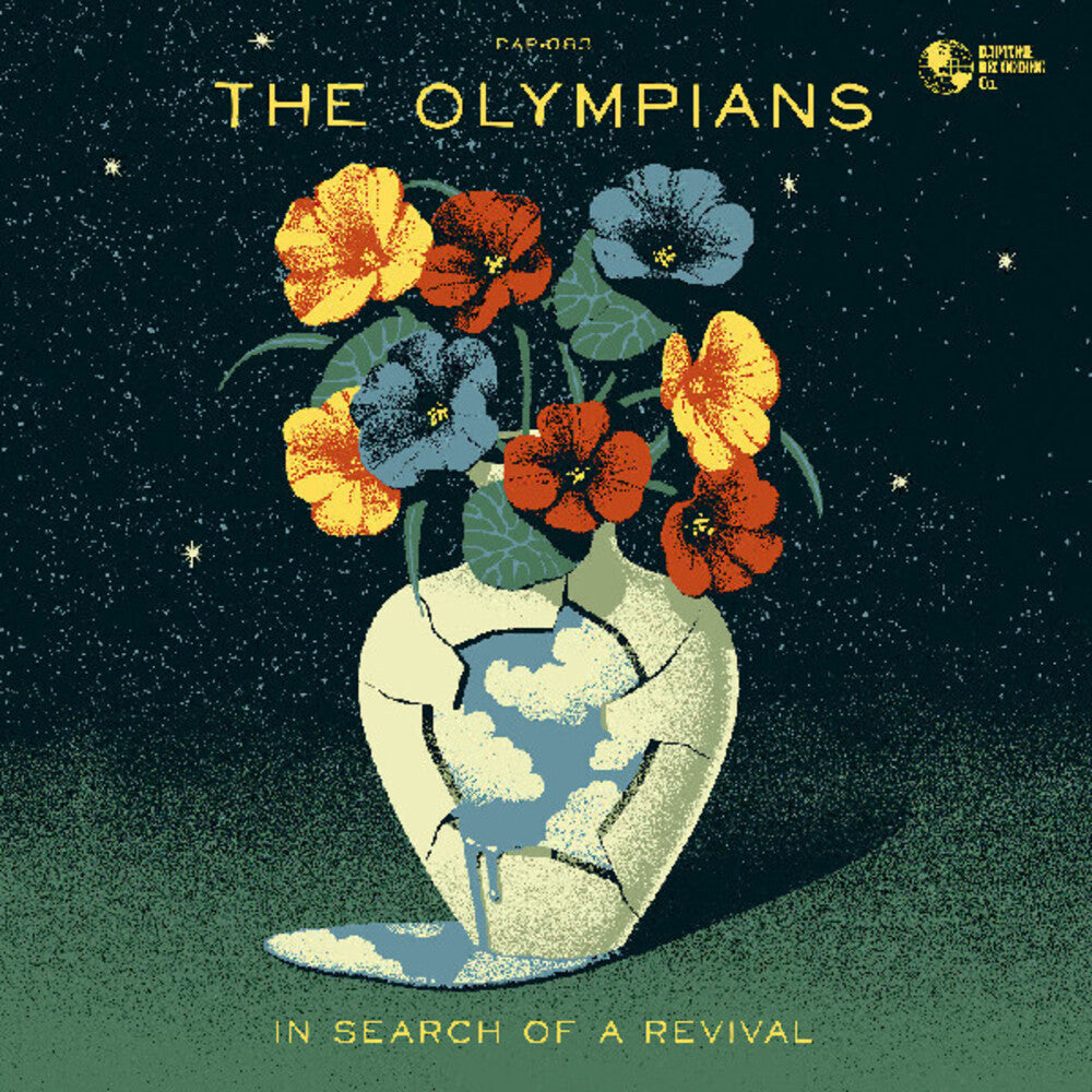the album cover for Olympians - In Search Of A Revival [Download Included]