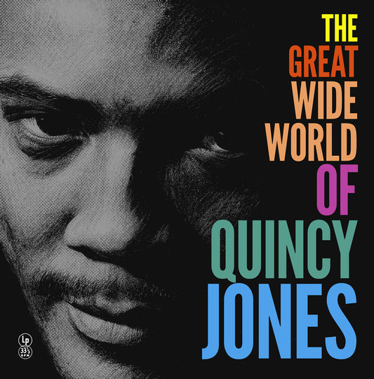 the album cover for Quincy Jones - Great Wide Word Of Quincy Jones