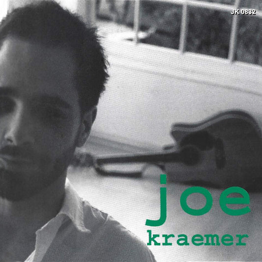 the album cover for Joe Kraemer - Joe Kraemer