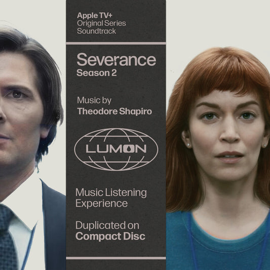 the album cover for Theodore Shapiro  (Wb) (Dig) - Severance: Season Two - O.S.T. [With Booklet] [Digipak]