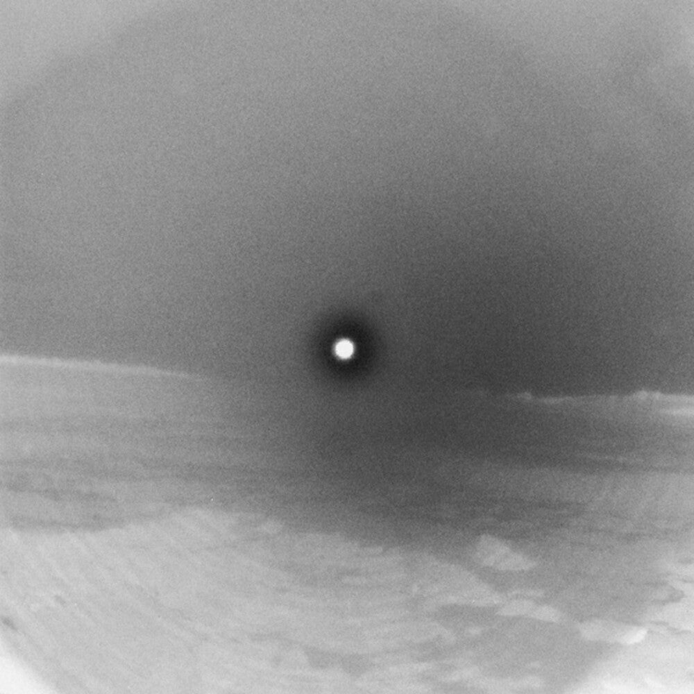 the album cover for Lawrence English - Whiteout (W/Book)