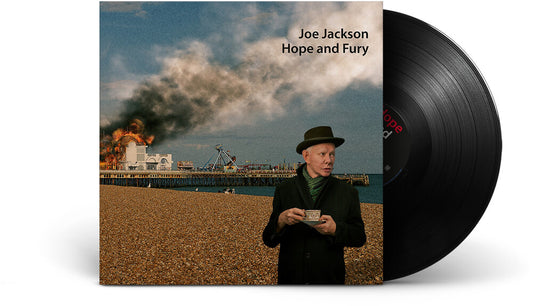 the album cover for Joe Jackson - Hope and Fury [180 Gram]