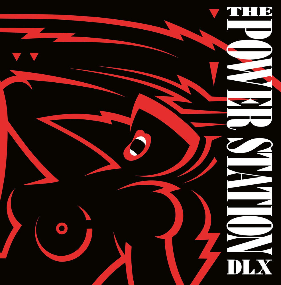 the album cover for Power Station - Power Station [Limited Edition] (Aniv)