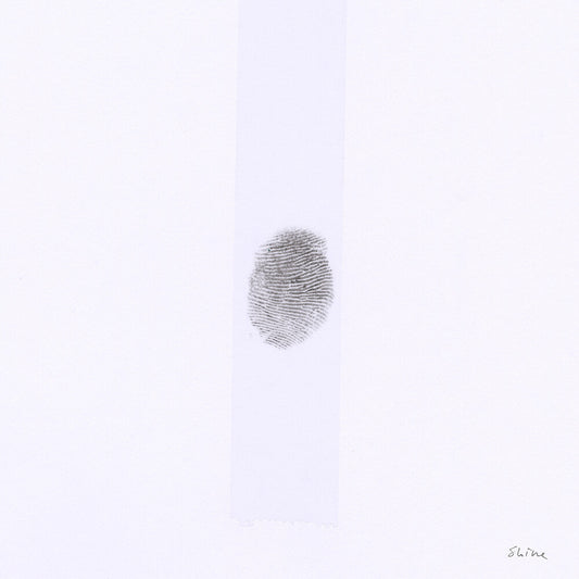 the album cover for Jesso Jr.,Tobias - S H I N E [White Colored Vinyl]