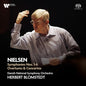 the album cover for Herbert Blomstedt  / Danish National Symphony - Nielsen: Symphonies, Overtures & Concertos
