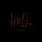 the album cover for Hell - Splits