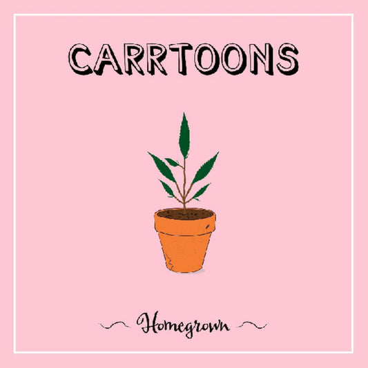 the album cover for Carrtoons - Homegrown [Colored Vinyl] (Grn)