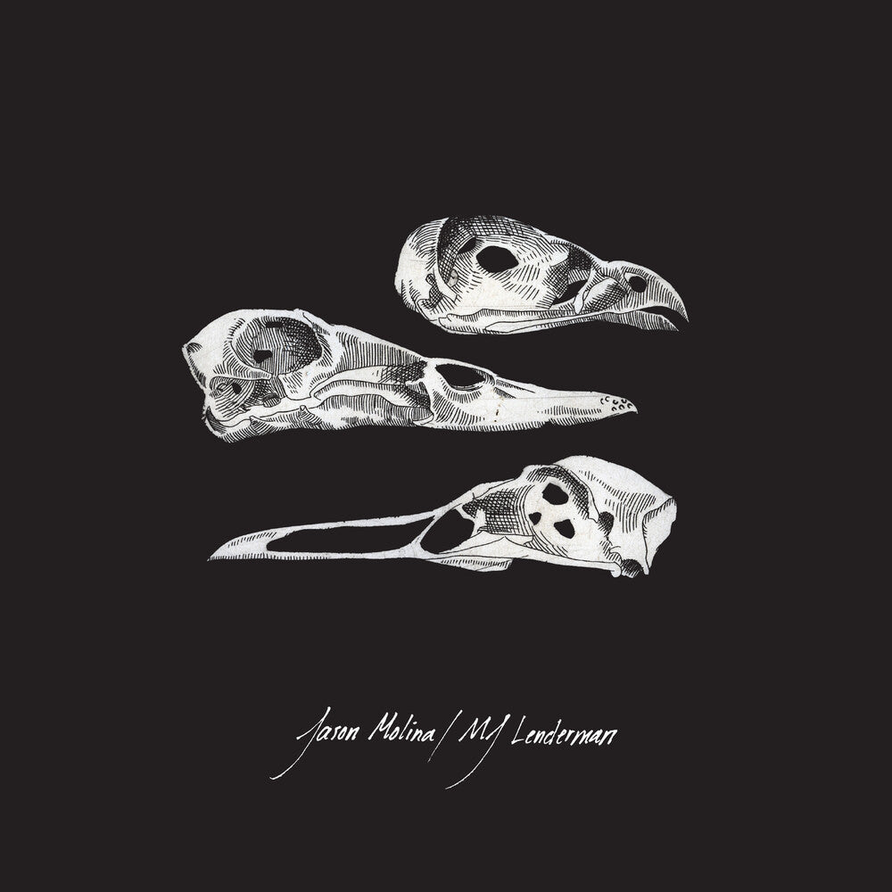 the album cover for Jason Molina  / Mj Lenderman - Last Three Human Words (Demo) / Just Be Simple