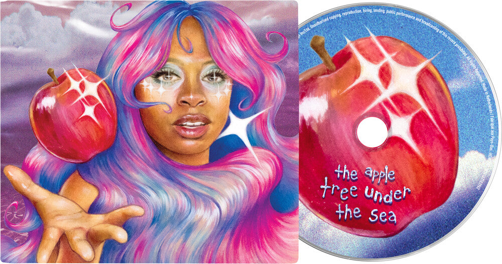 the album cover for hemlocke springs - the apple tree under the sea