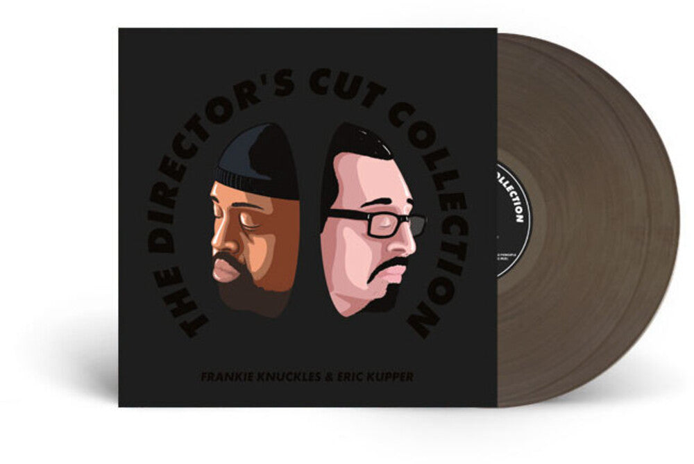 the album cover for Frankie Knuckles - Director's Cut Collection Vol. 1