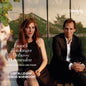 the album cover for Lidy Blijdorp - Franck Boulanger Debussy & Vermeulen: Works For