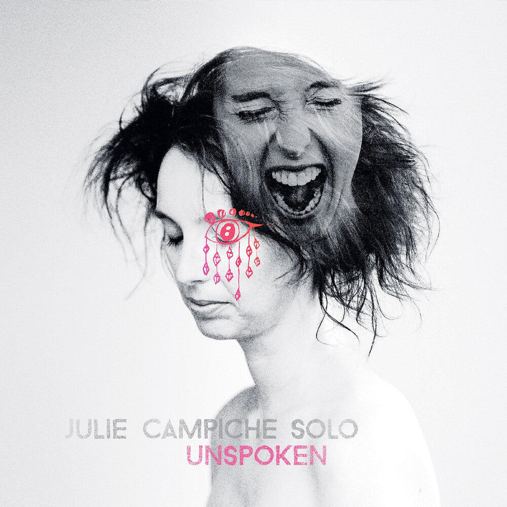 the album cover for Julie Campiche - Unspoken
