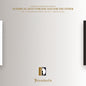 the album cover for Santolini Alessio Raggi - Alessio Santolini Raggi: Interplay - Duet For One