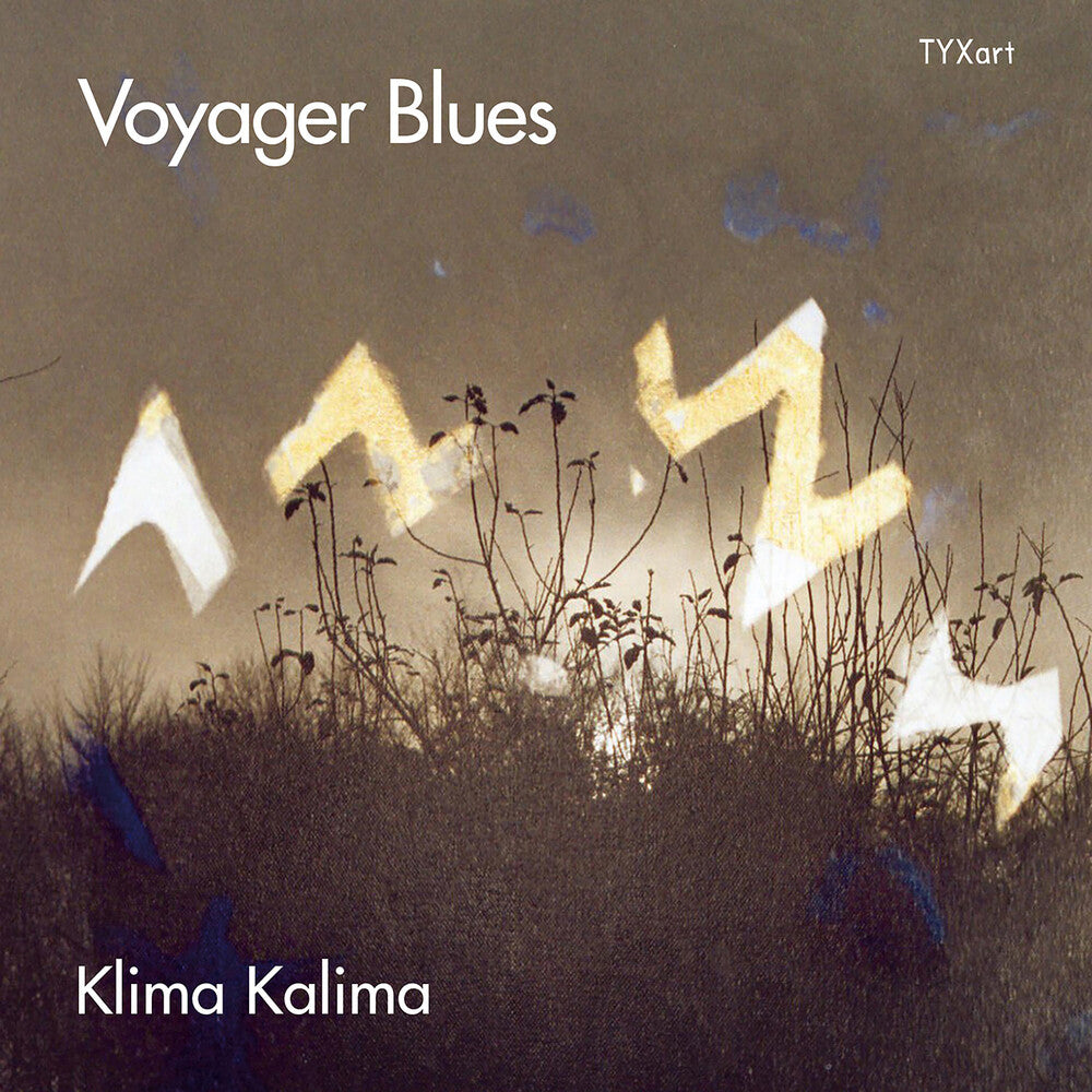the album cover for Klima Kalima - Voyager Blues