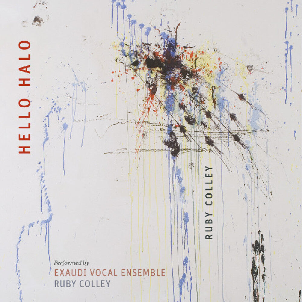 the album cover for Ruby Colley - Hello Halo (Uk)