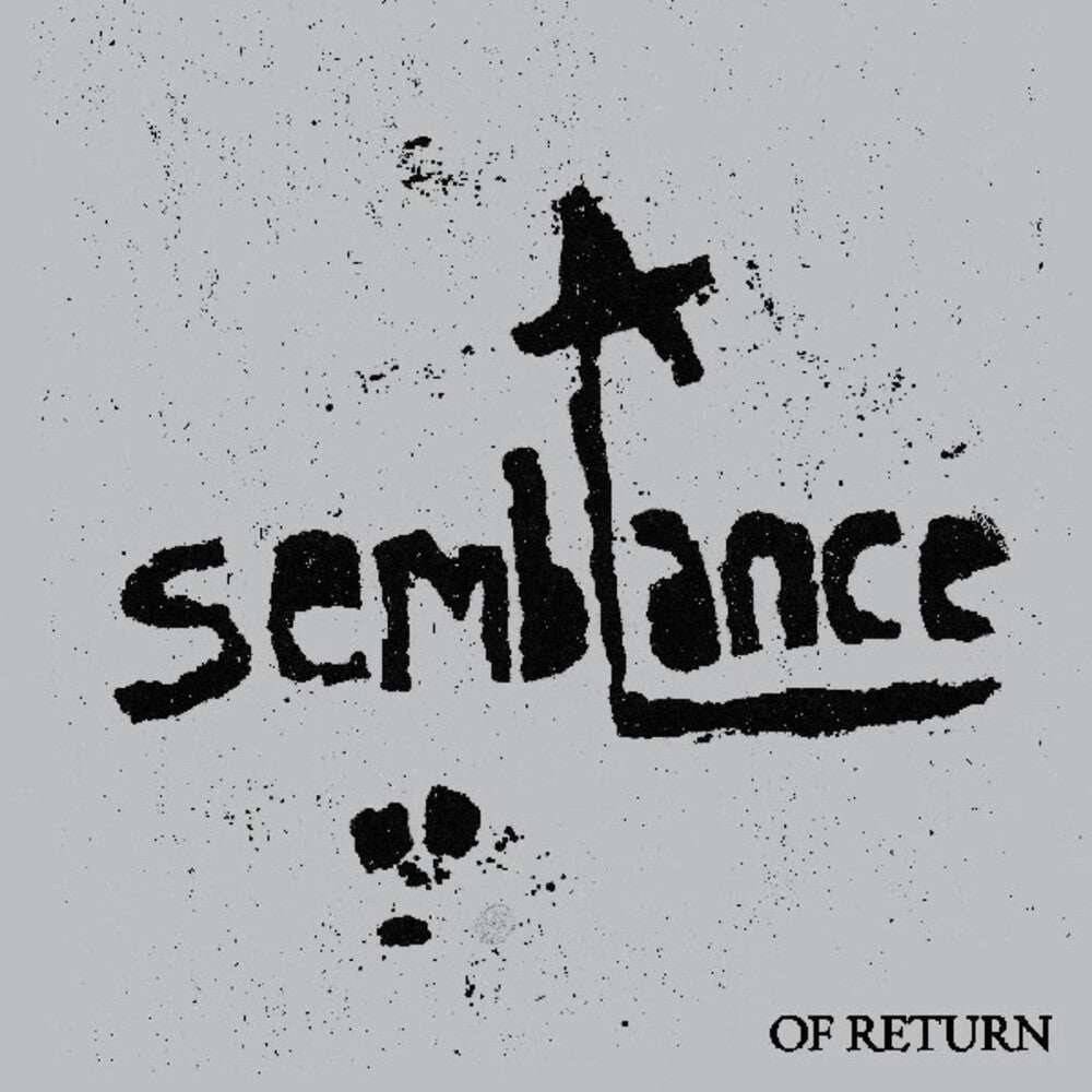 the album cover for Gamedze, Asher - A Semblance: Of Return