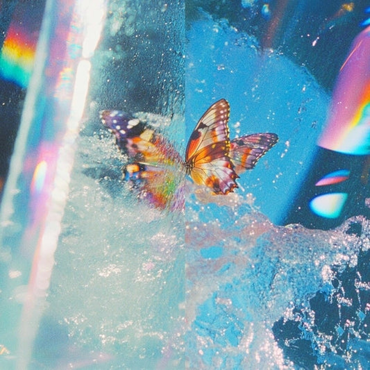 the album cover for Daphni - Butterfly